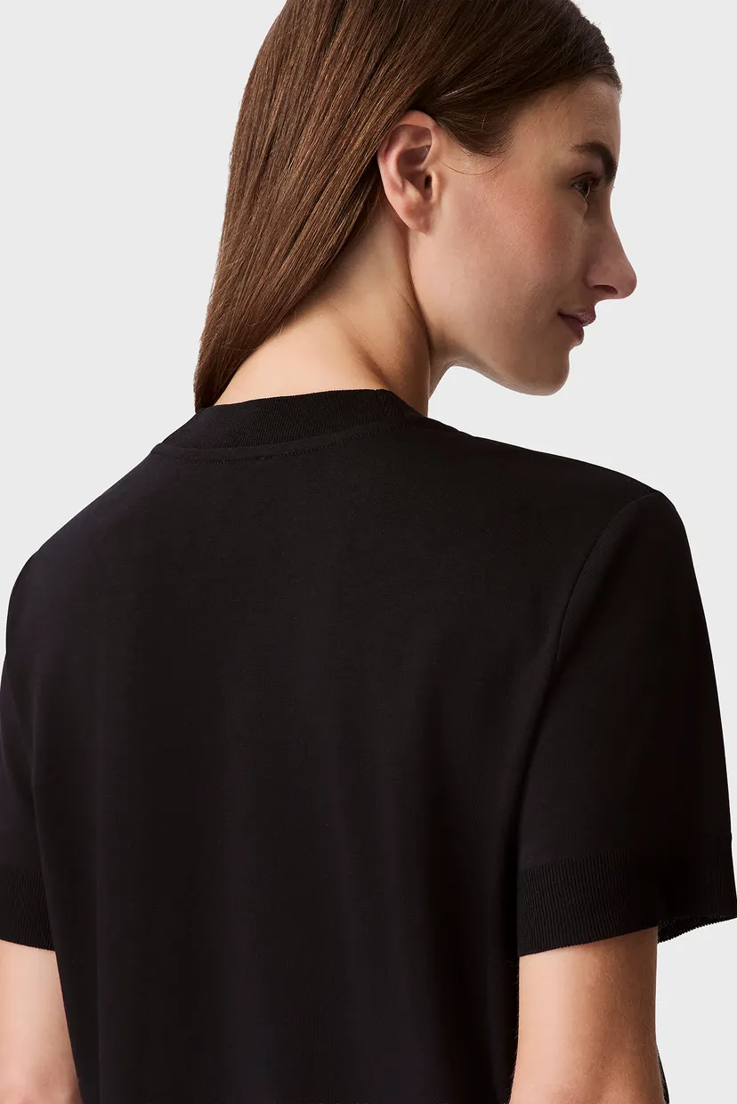 Жіночий чорний джемпер Silk Touch Fine 5