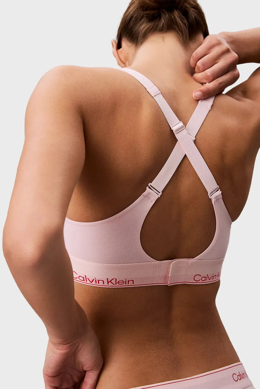 Жіночий рожевий бюстгальтер BRALETTE 5