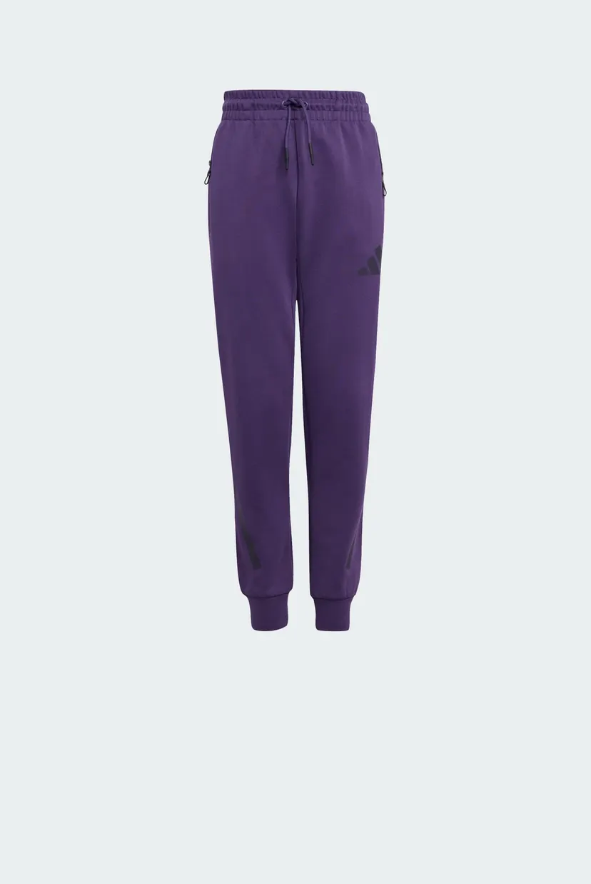 Детские фиолетовые спортивные брюки adidas Z.N.E. Tapered-Leg Kids 6