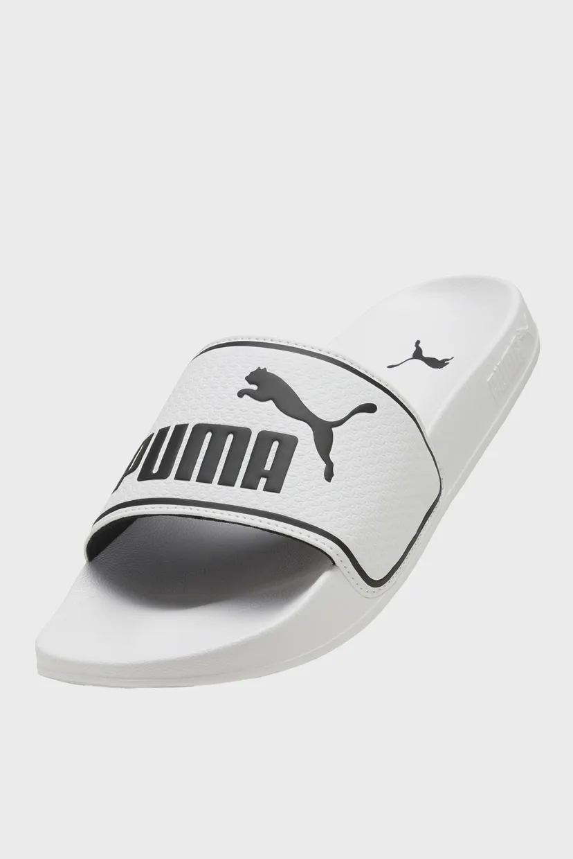 Белые слайдеры Leadcat 2.0 Slides Unisex 5