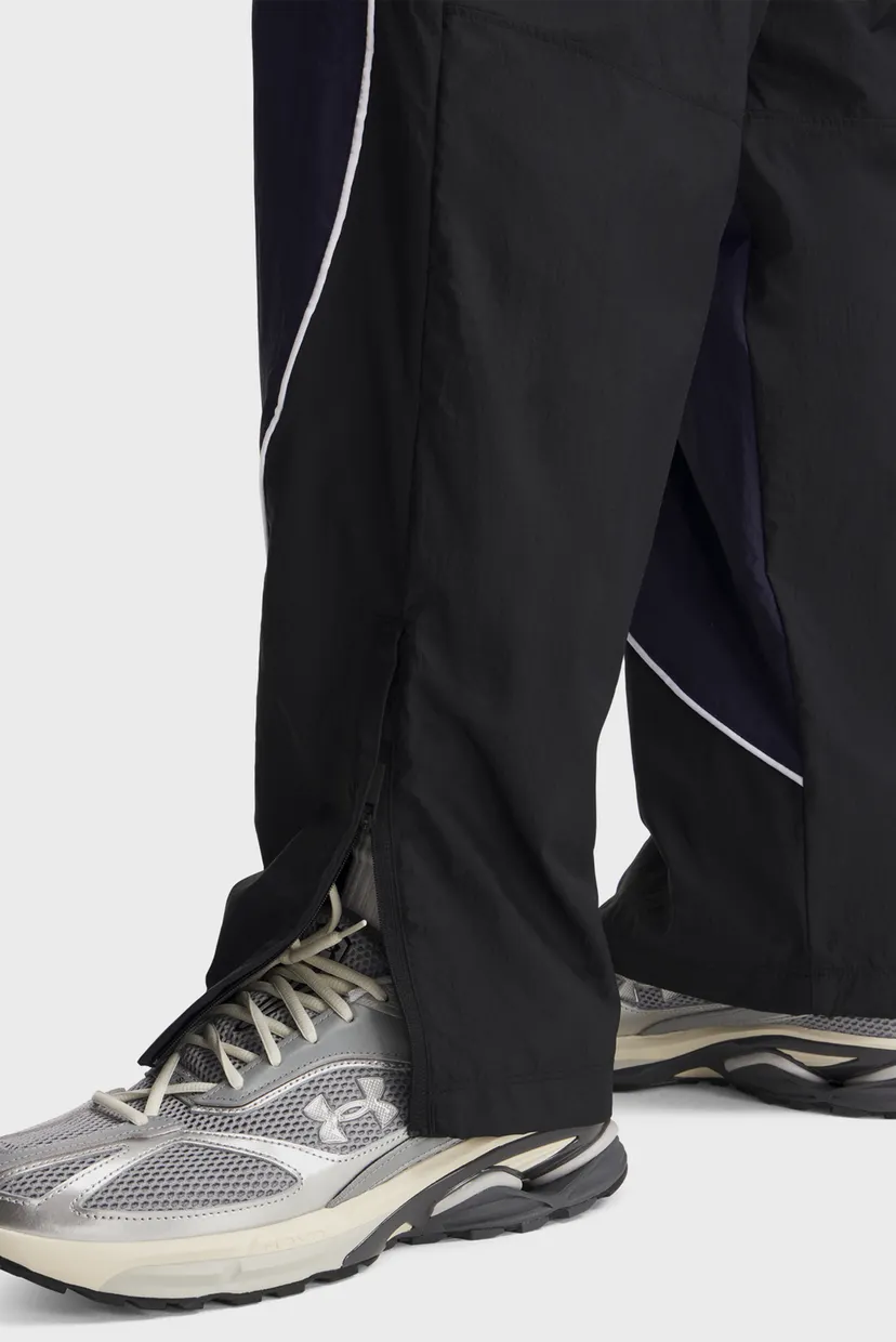 Мужские черные спортивные брюки UA Best Track Pant 4