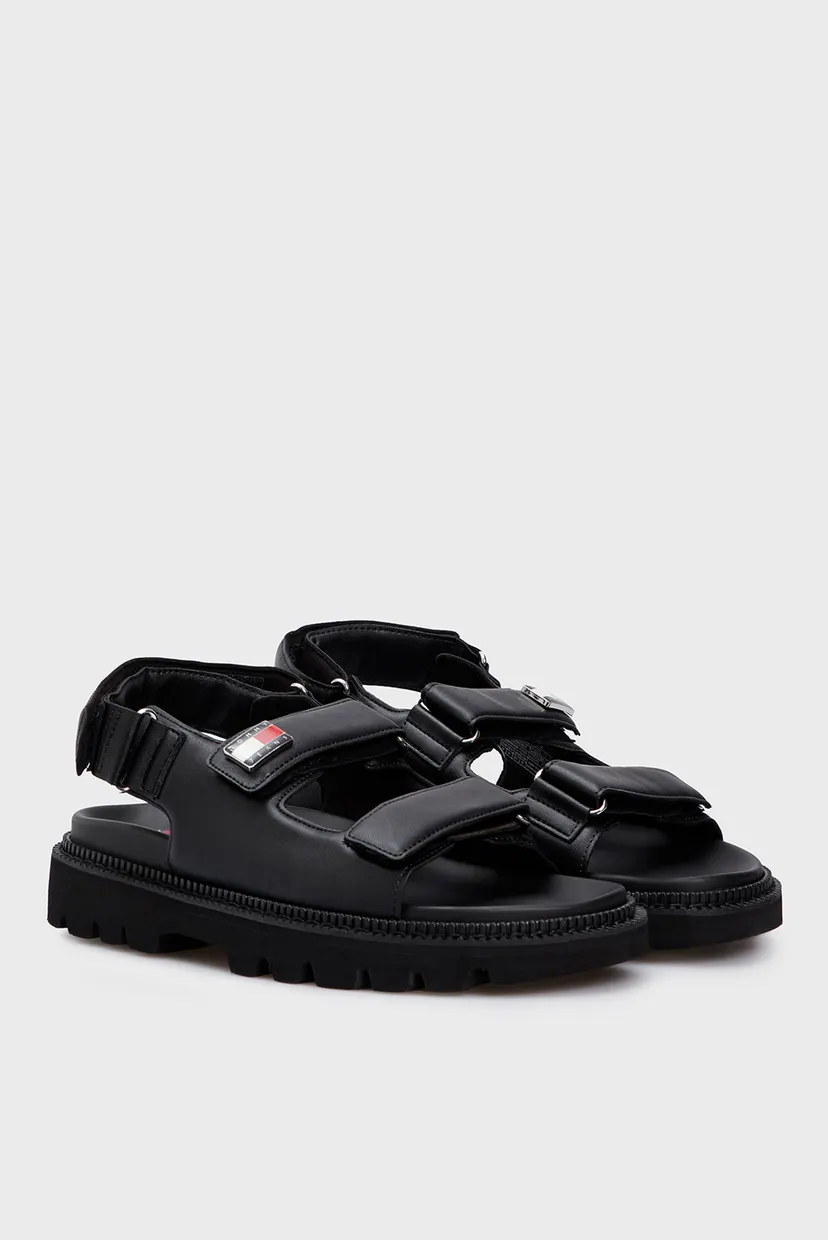 Женские черные сандалии TJW FANCY SANDAL 3