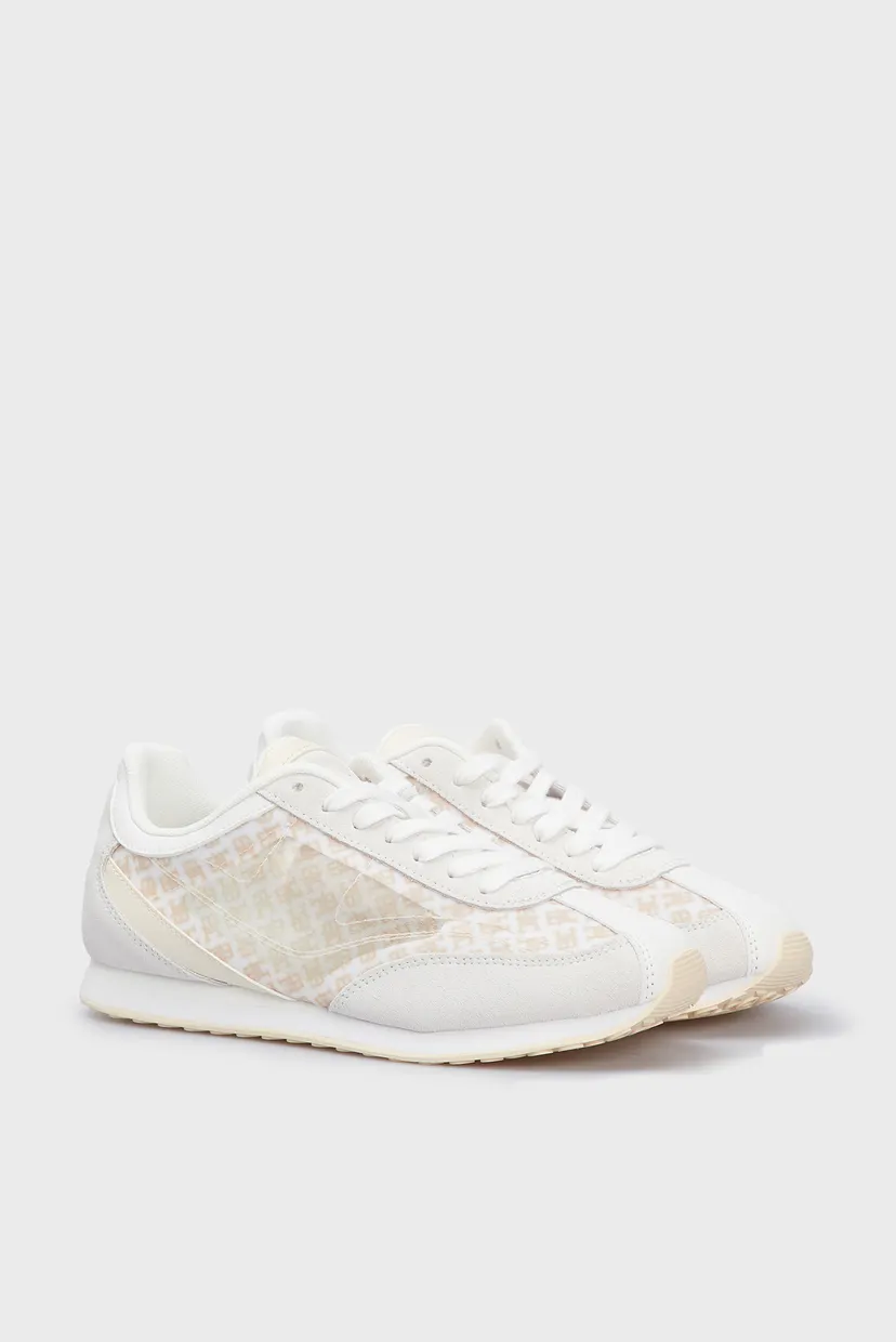 Женские кроссовки TH MONOGRAM HERITAGE RUNNER 3