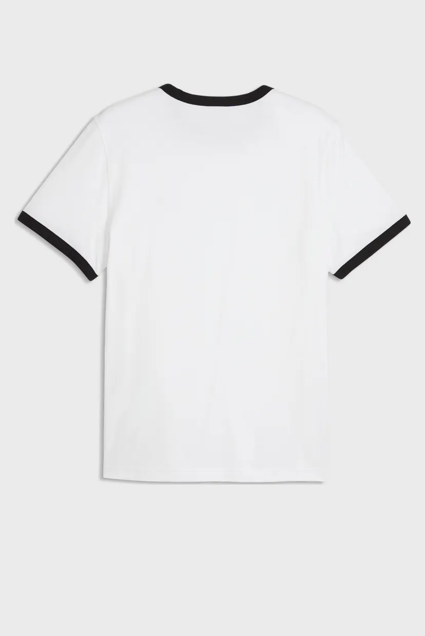 Белая футболка FUTURE.PUMA.ARCHIVE Ringer Tee Unisex (унисекс) 6