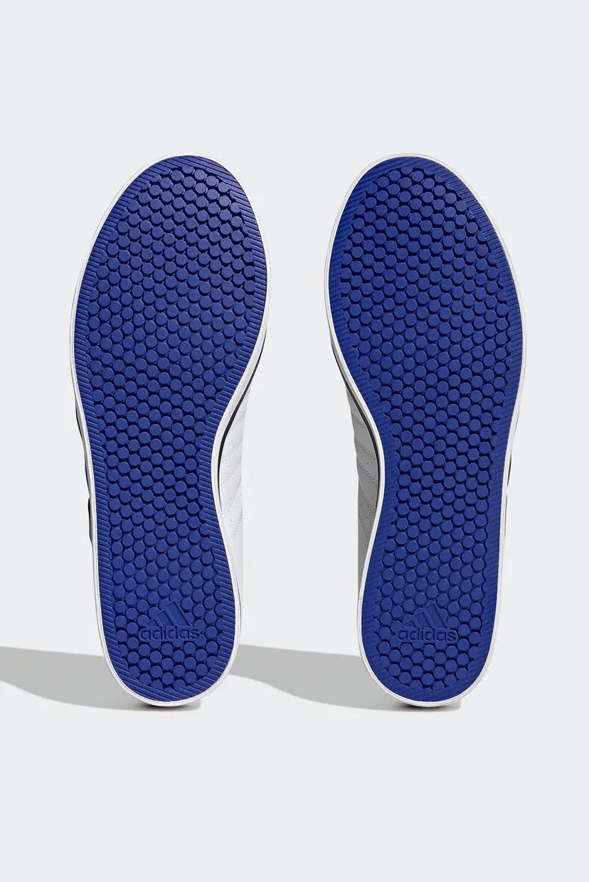Мужские белые сникерсы VS Pace 2.0 3-Stripes Branding Synthetic Nubuck 3