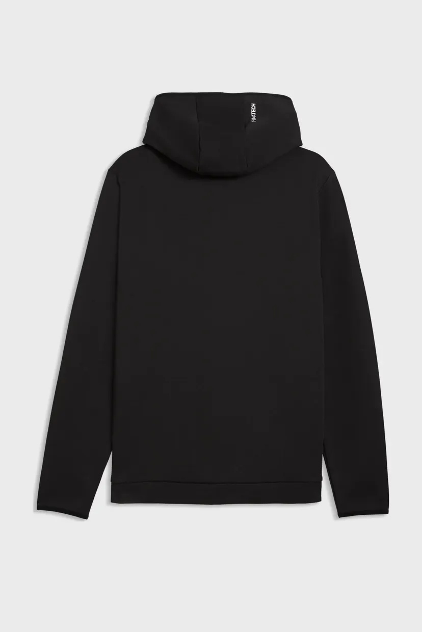 Чоловіче чорне худі PUMATECH Hoodie Men 5