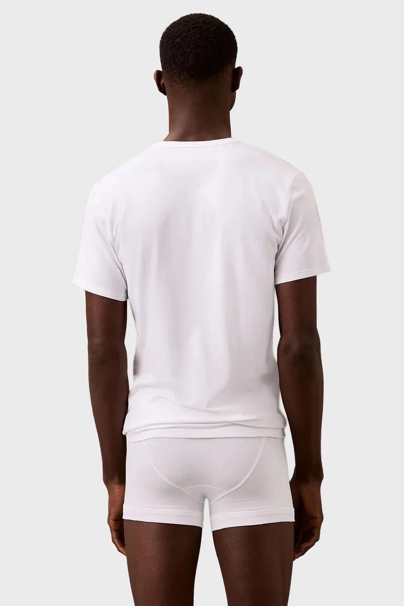 Чоловіча біла футболка (3 шт) S/S CREW NECK 3