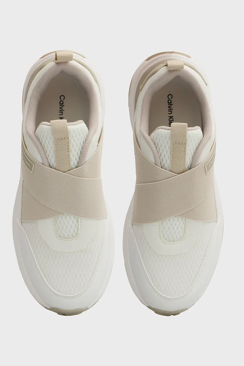 Дитячі білі сліпони LOW CUT VELCRO 4