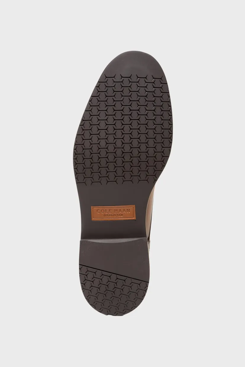 Чоловічі коричневі шкіряні оксфорди Bedford Cap-Toe Oxford 6