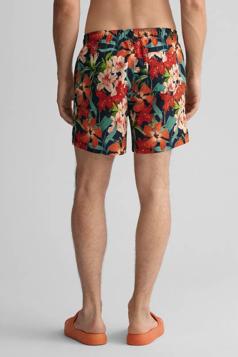Чоловічі плавальні шорти з візерунком CF FLORAL PRINT 3