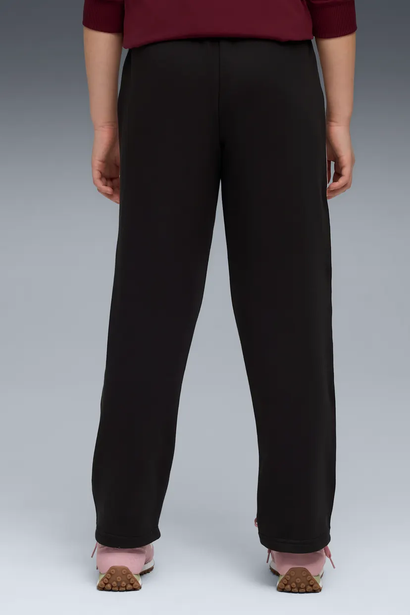 Детские черные спортивные брюки Essentials Tape Relaxed Sweatpants Youth 3