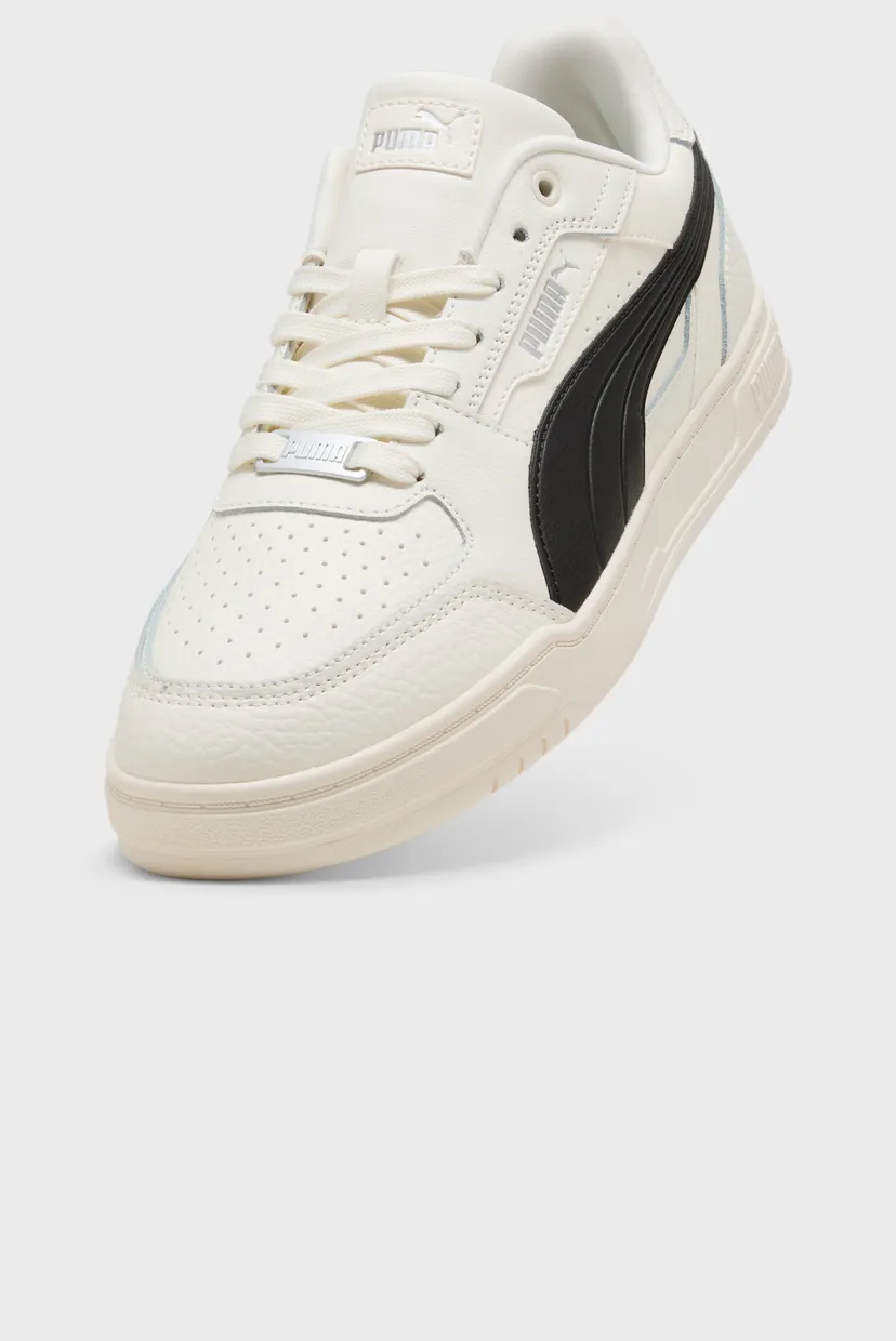Белые кожаные сникерсы Caven III Plus Sneakers Unisex 5