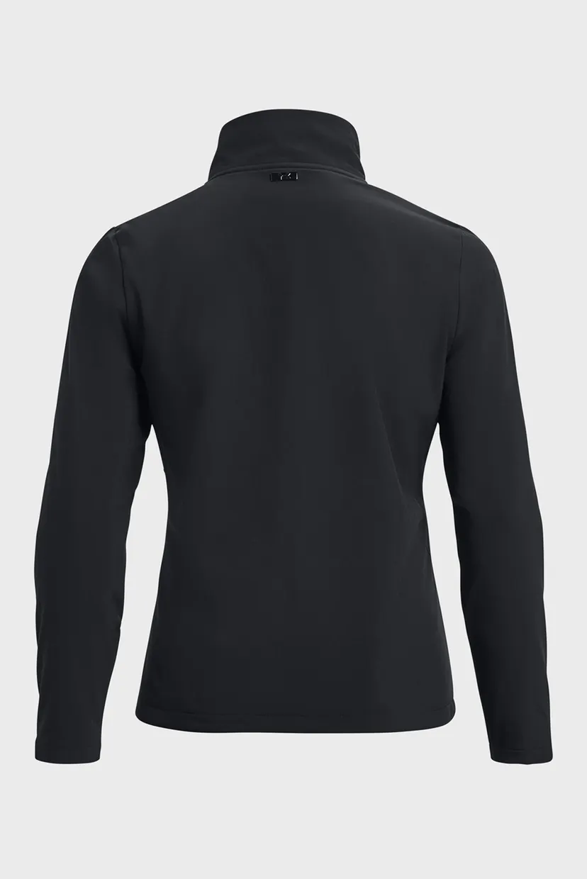 Жіноча чорна вітровка UA Storm Revo Jacket 6