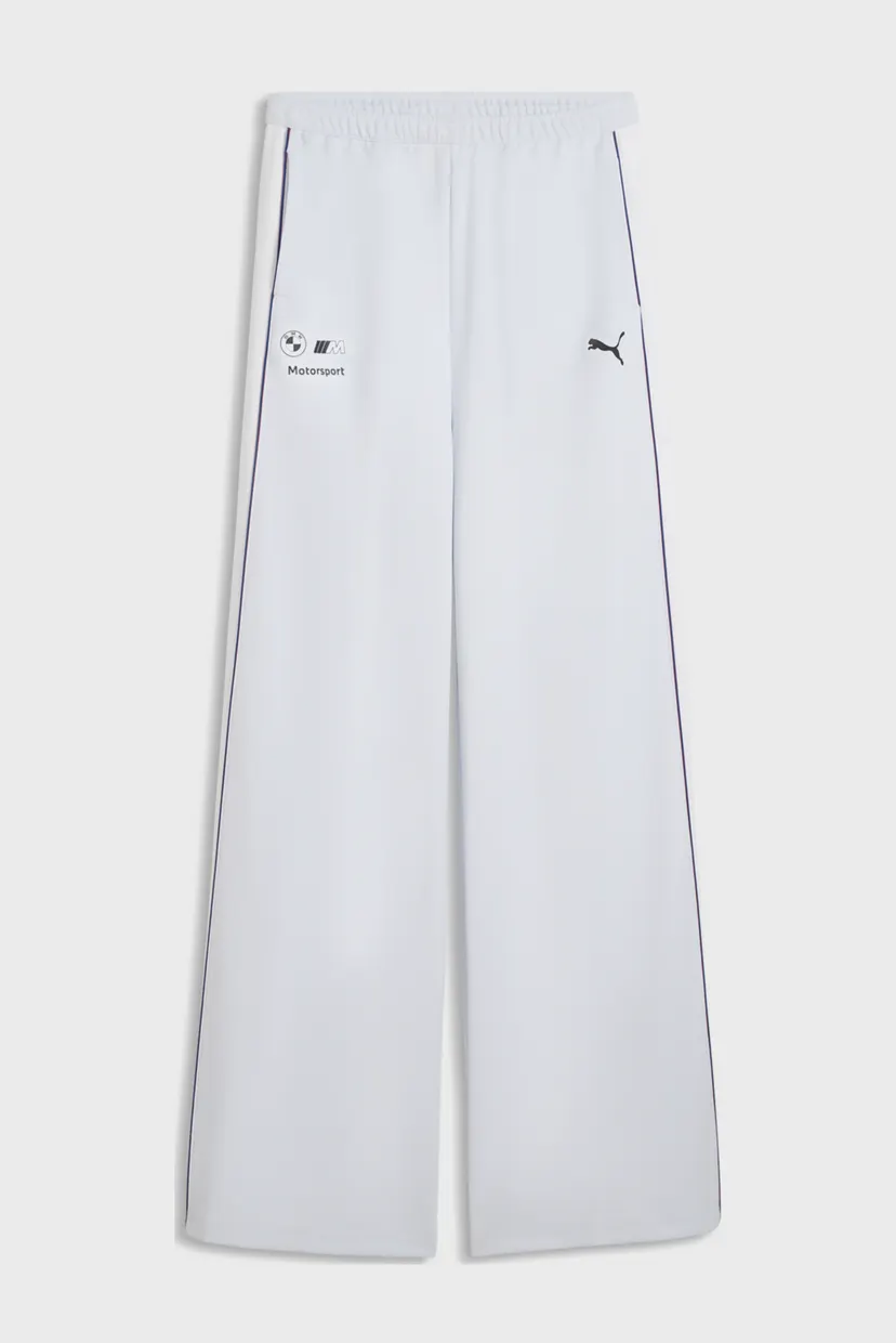 Женские светло-серые спортивные брюки BMW M MOTORSPORT Relaxed Pants Women 4