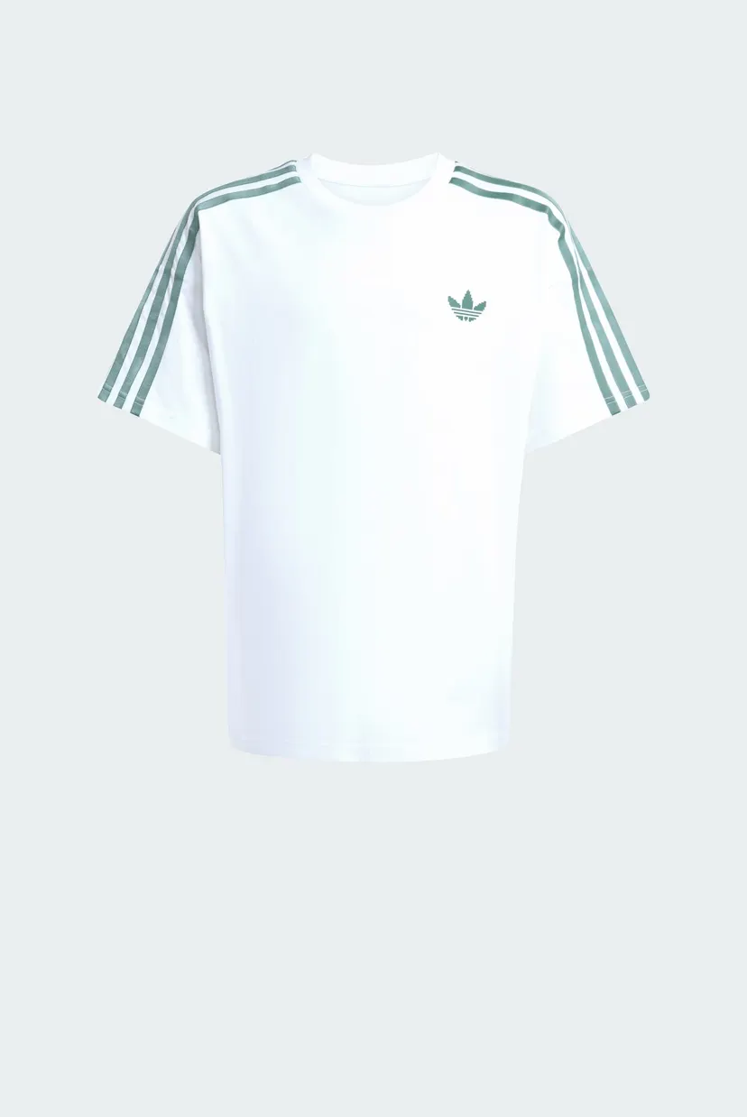 Детская белая футболка ADIDAS MINECRAFT LOOSE BATWING 6