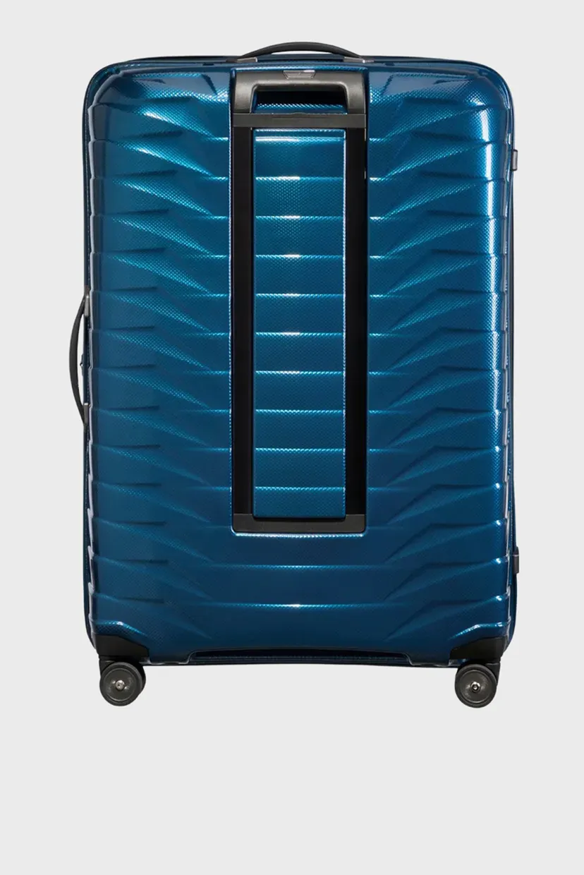 Синя валіза 81 см PROXIS PETROL BLUE 4