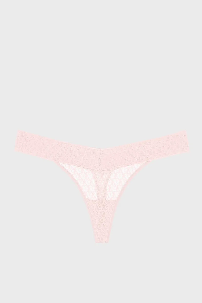 Жіночі пудрові трусики LOW RISE THONG 6
