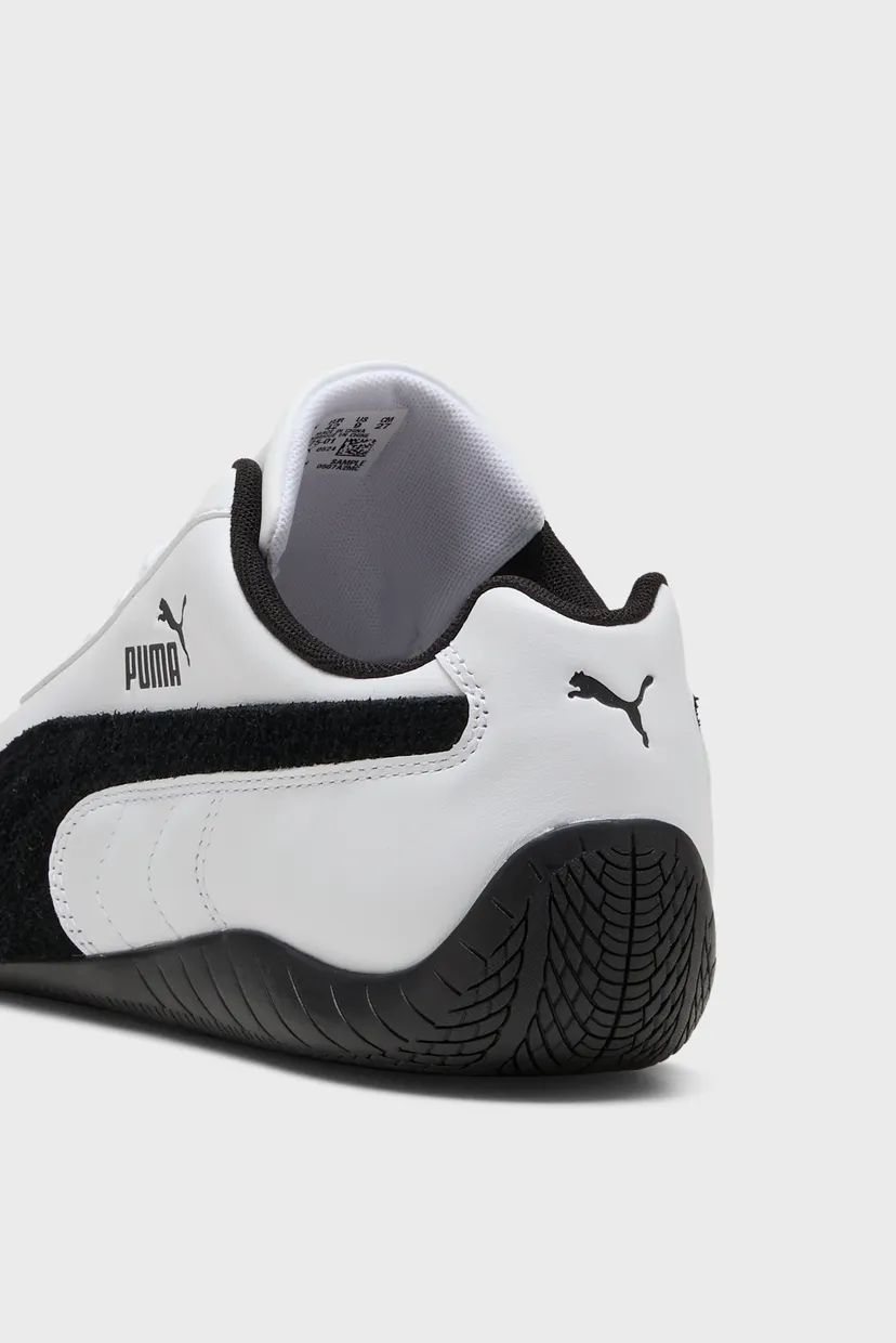 Білі шкіряні кросівки Speedcat Leather Sneakers Unisex 5