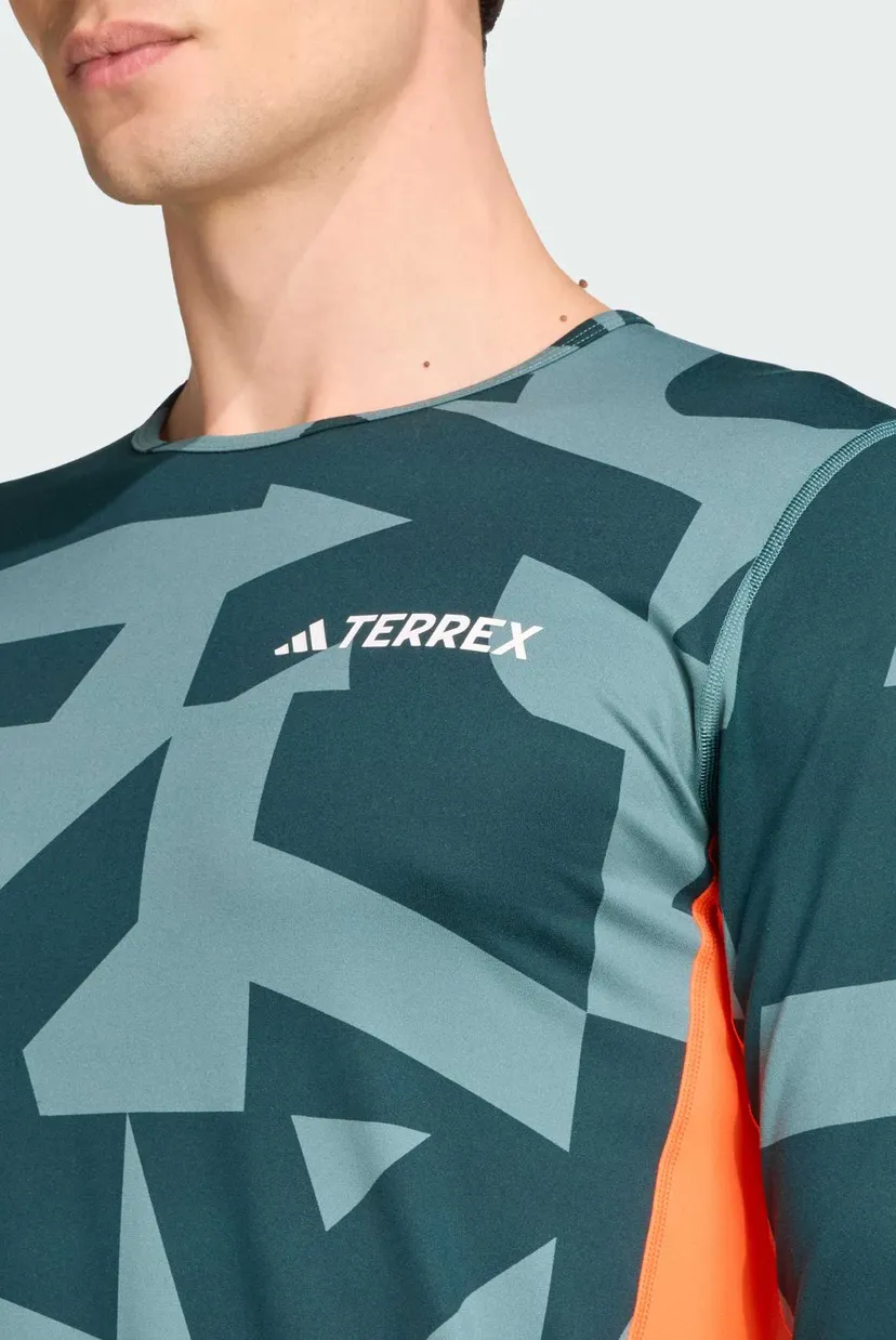 Мужской лонгслив с узором Multi Synthetic Base Layer 4