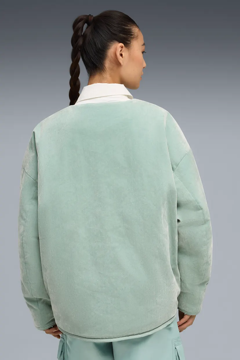 Женская зеленая куртка YONA Jacket Women PUMA 632326_37 — MD-Fashion
