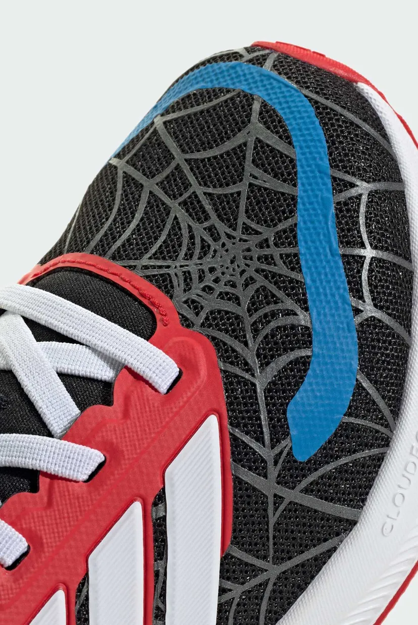 Дитячі чорні кросівки adidas Marvel Spider-man Runfalcon Kids 8