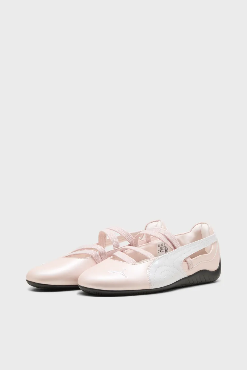 Женские розовые балетки Speedcat Ballet Metallic Shoes Women 3