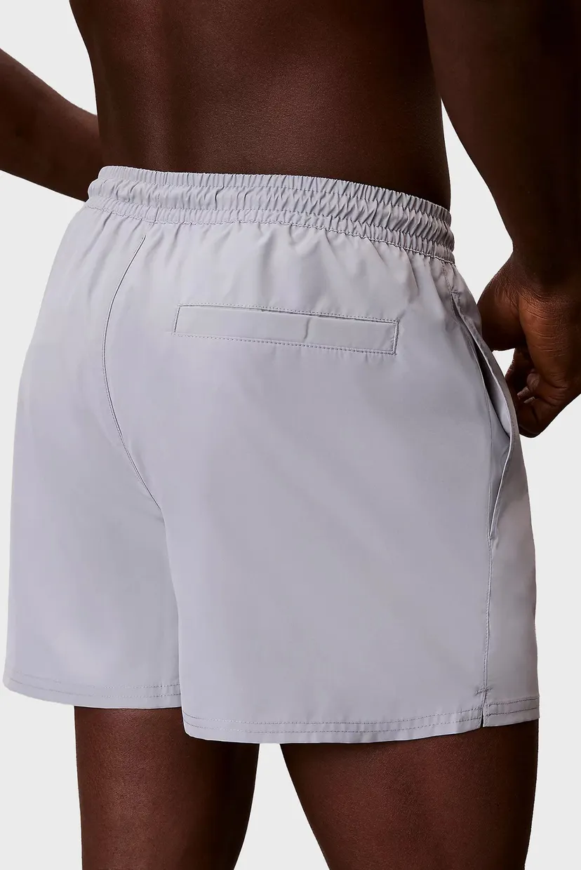 Чоловічі сірі плавальні шорти WAISTBAND 6