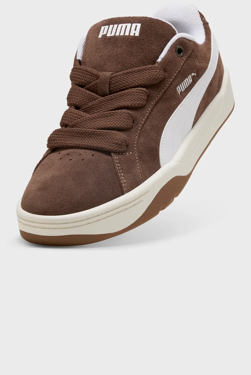 Коричневые замшевые сникерсы Park LIfestyle Easy Suede Sneakers Unisex 5