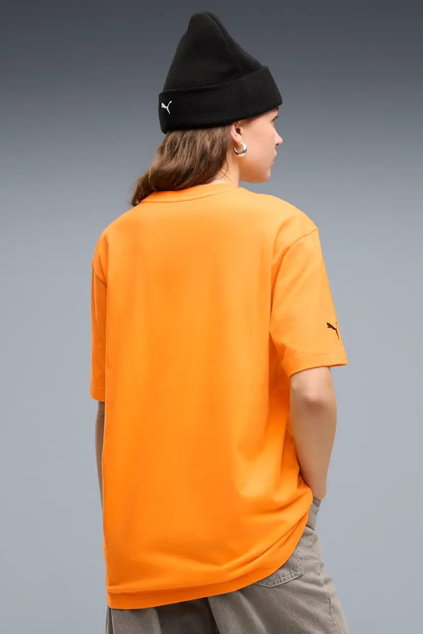 Помаранчева футболка McLAREN MASTERCARD F1 TEAM Piastri Tee Unisex (унісекс) 3