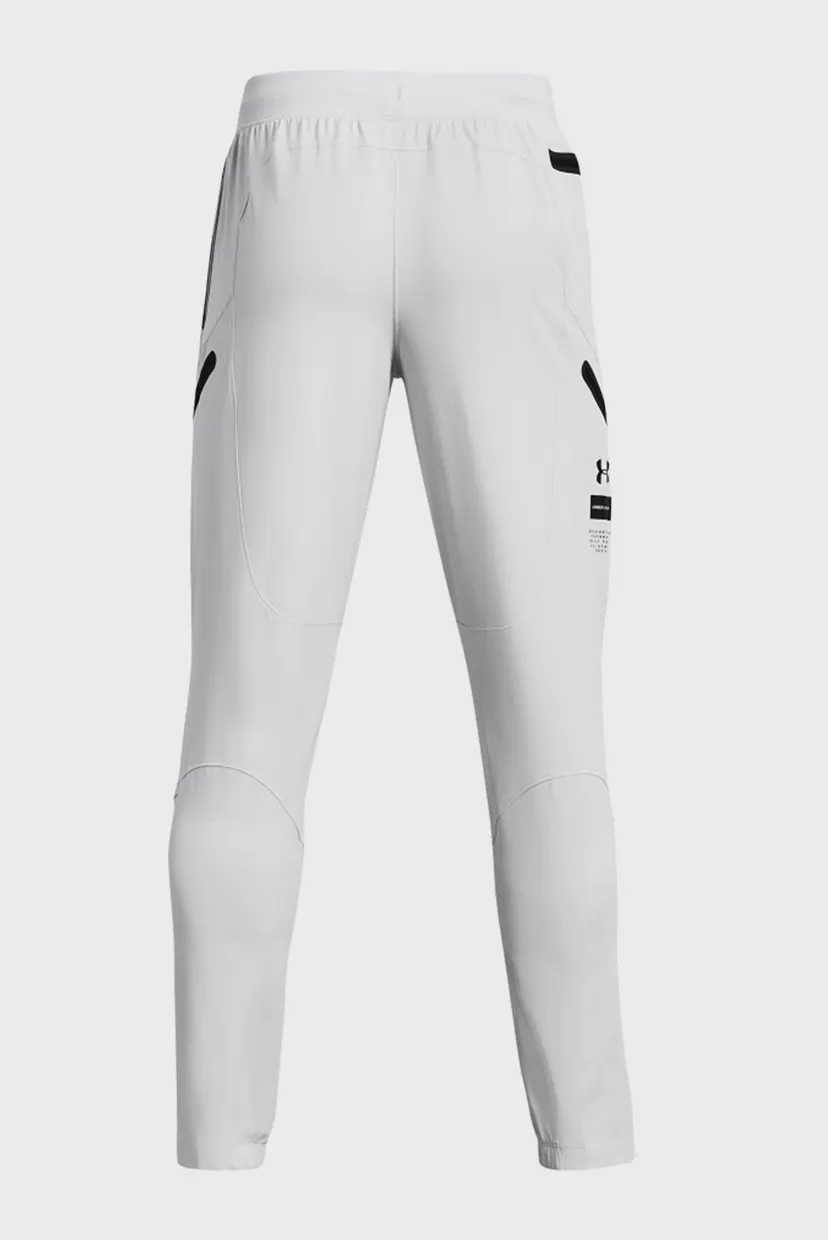 Мужские серые спортивные брюки UA UNSTOPPABLE CARGO PANTS 8