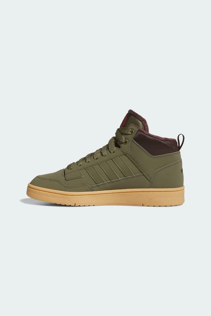 Оливкові хайтопи Rapid Court Mid Winterized 6