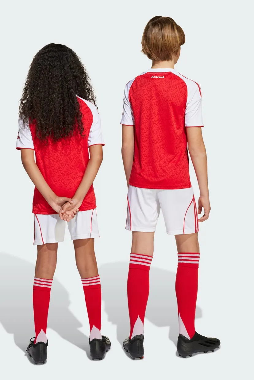 Дитячі білі шорти Arsenal 25/26 Home Kids 3