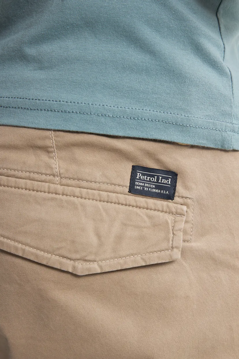 Мужские бежевые шорты Men Shorts Cargo 5