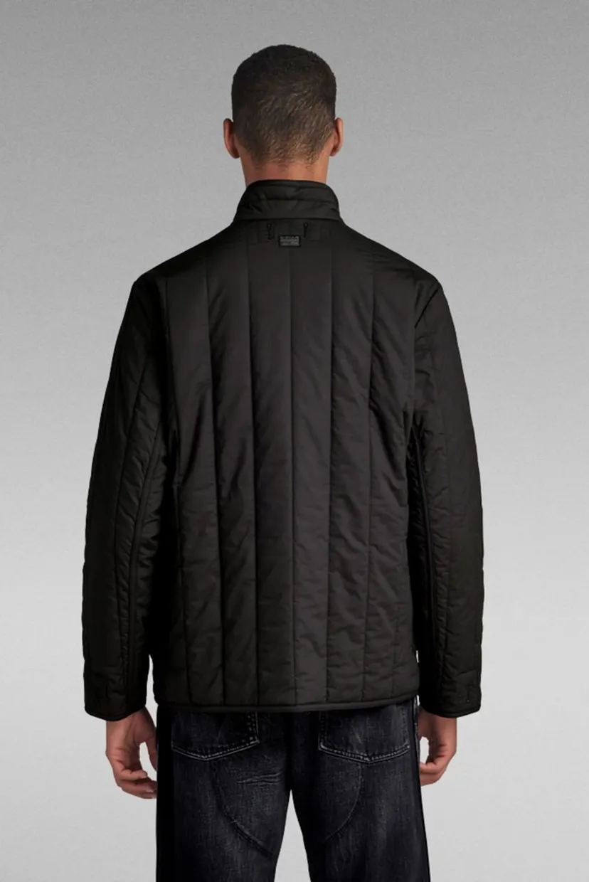 Мужская черная куртка Liner Overshirt G-Star RAW D23659,4481 — MD