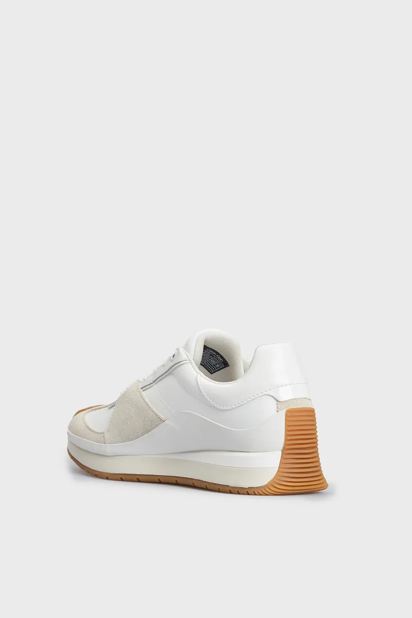 Жіночі білі кросівки ORIGIN RUNNER LACE UP 5