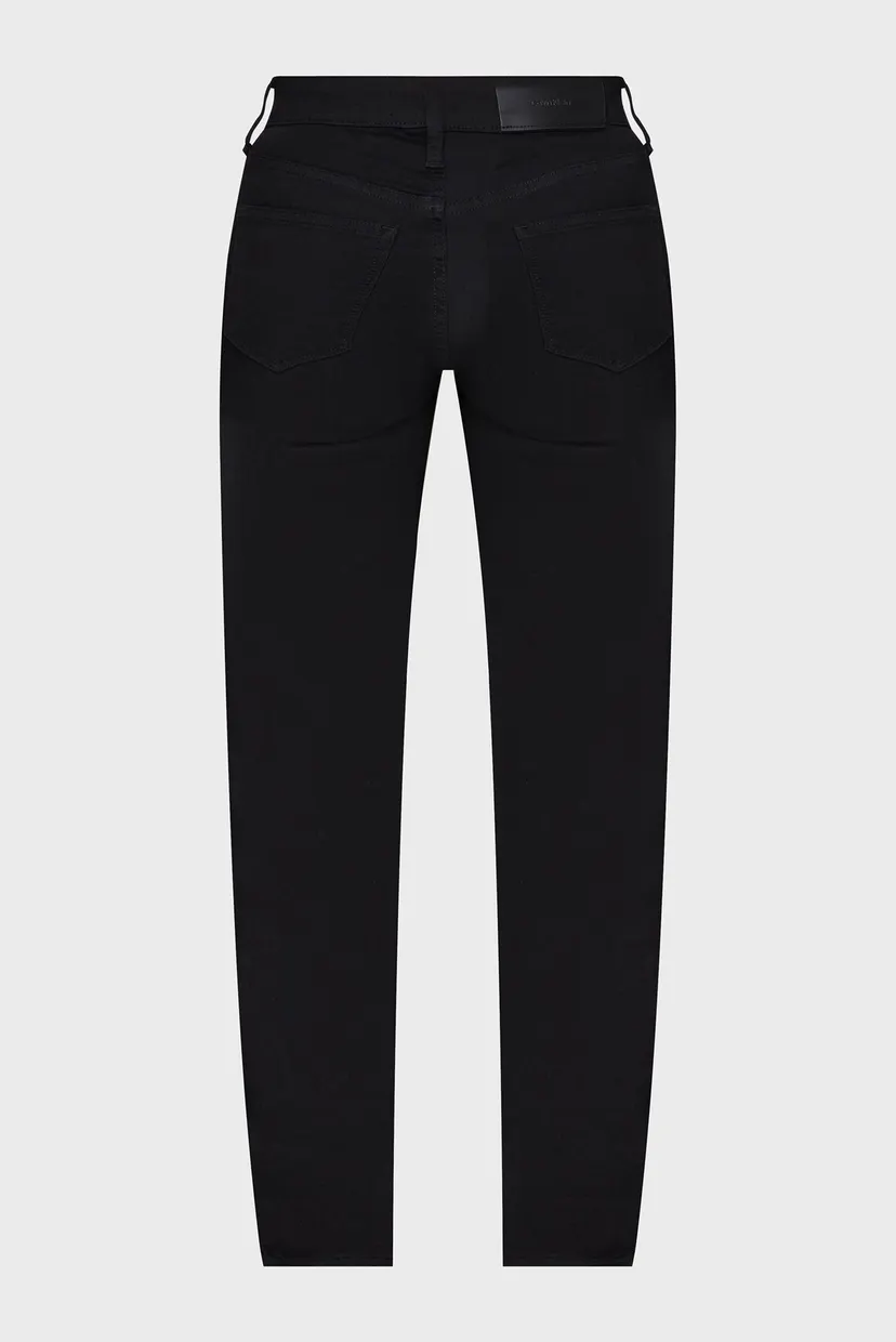 Жіночі чорні джинси HIGH RISE SKINNY - SOFT BLACK 6