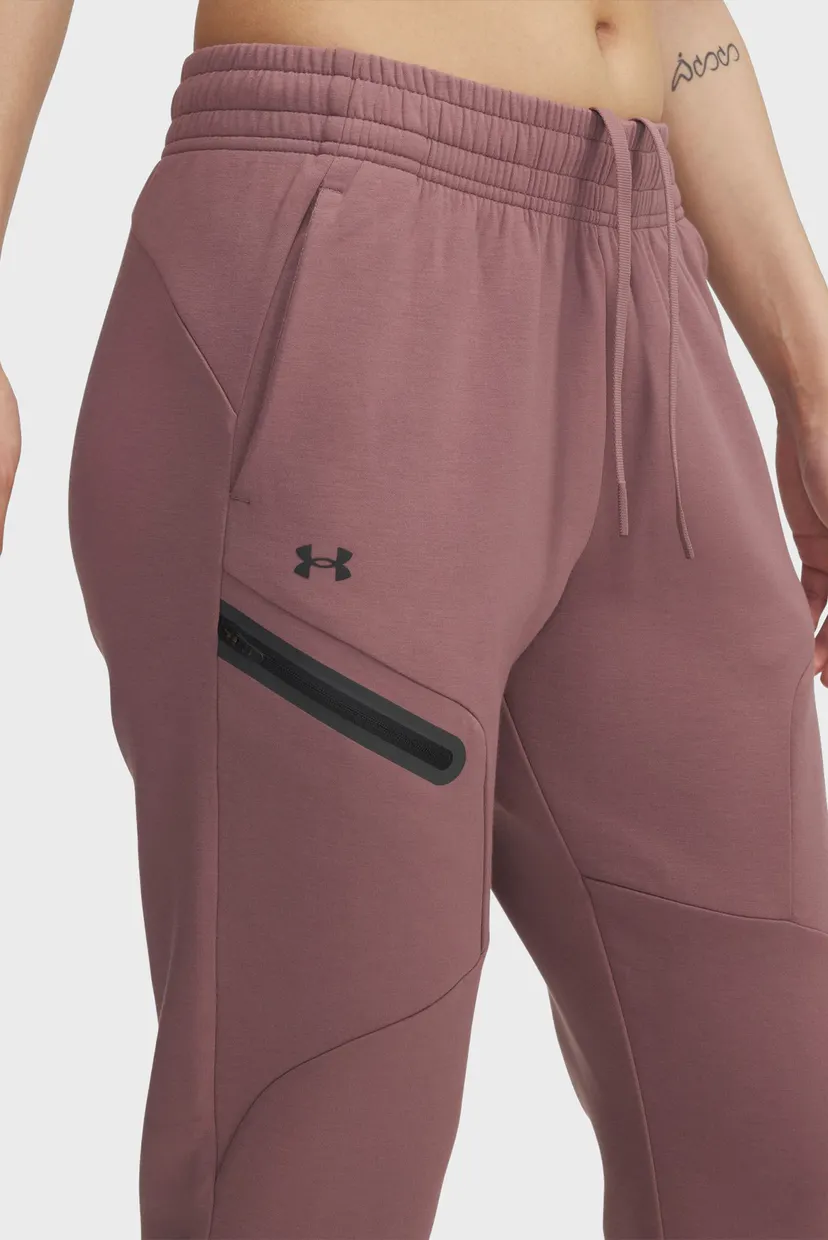 Женские розовые спортивные брюки Unstoppable Flc Jogger 4