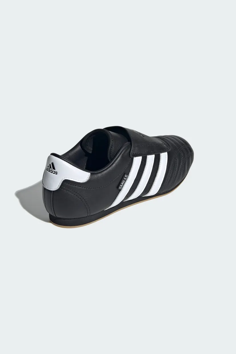 Женские черные кожаные кроссовки adidas Taekwondo 5