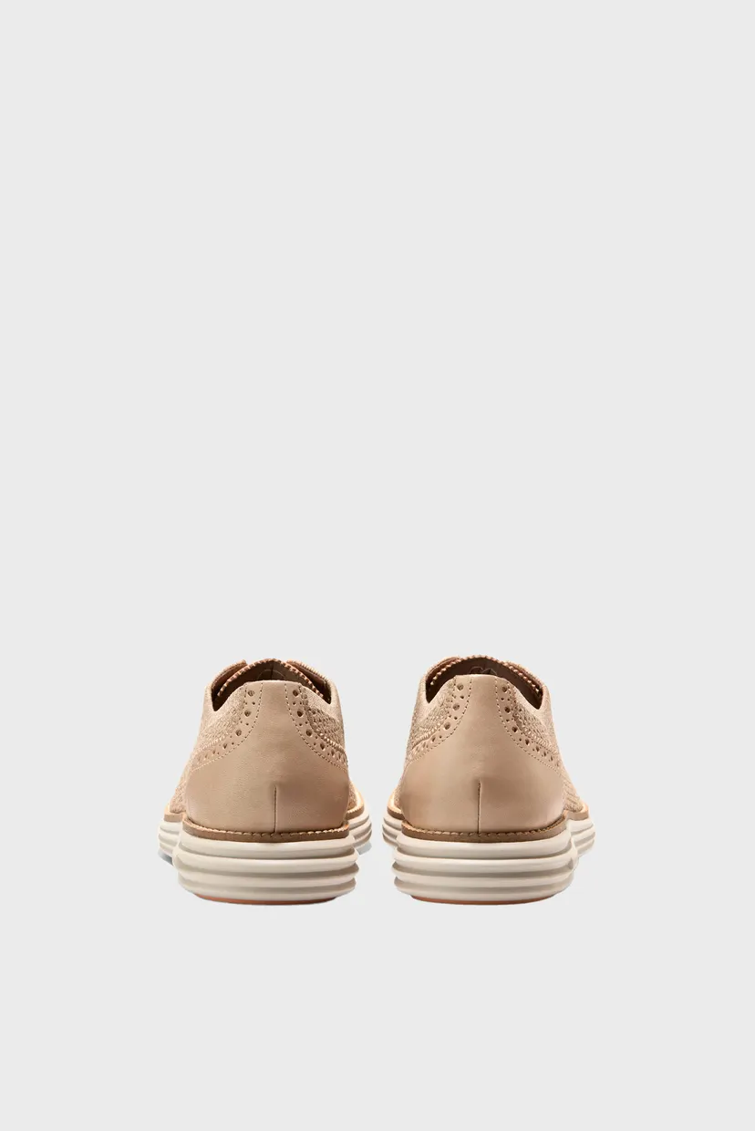 Мужские бежевые оксфорды ØriginalGrand Remastered Stitchlite™ Oxford 4