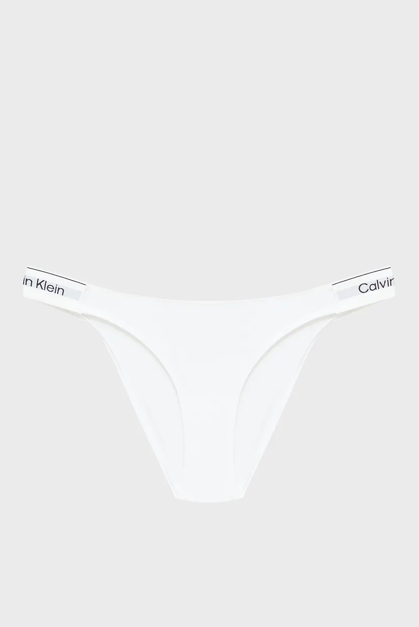 Женские белые трусики STRING BIKINI 5