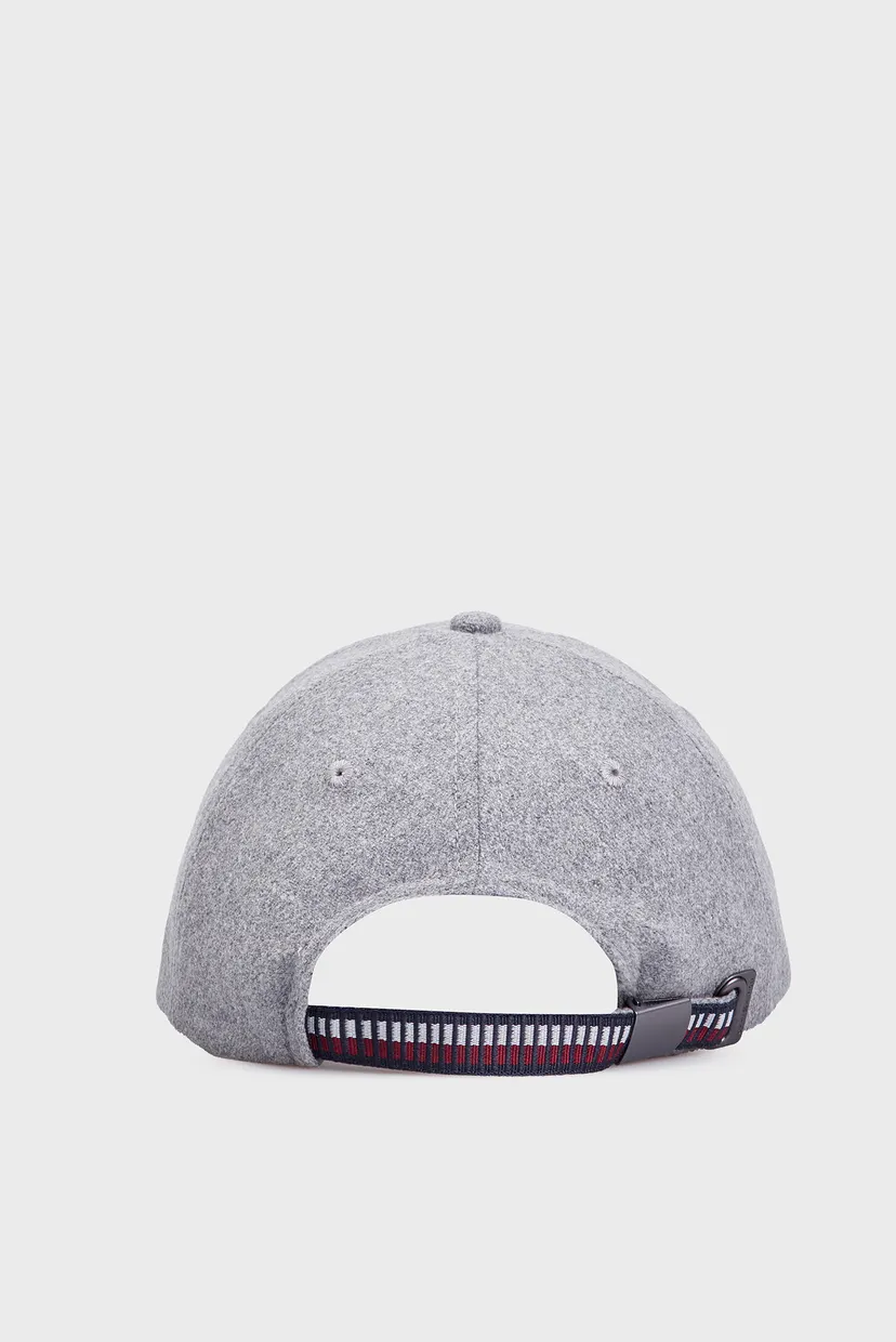 Чоловіча сіра кепка TH CORP LOVE MELTON 6 PANEL CAP 3
