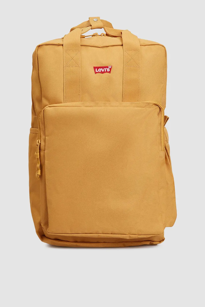 Горчичный рюкзак Levi's® 235268;208.73 — MD-Fashion