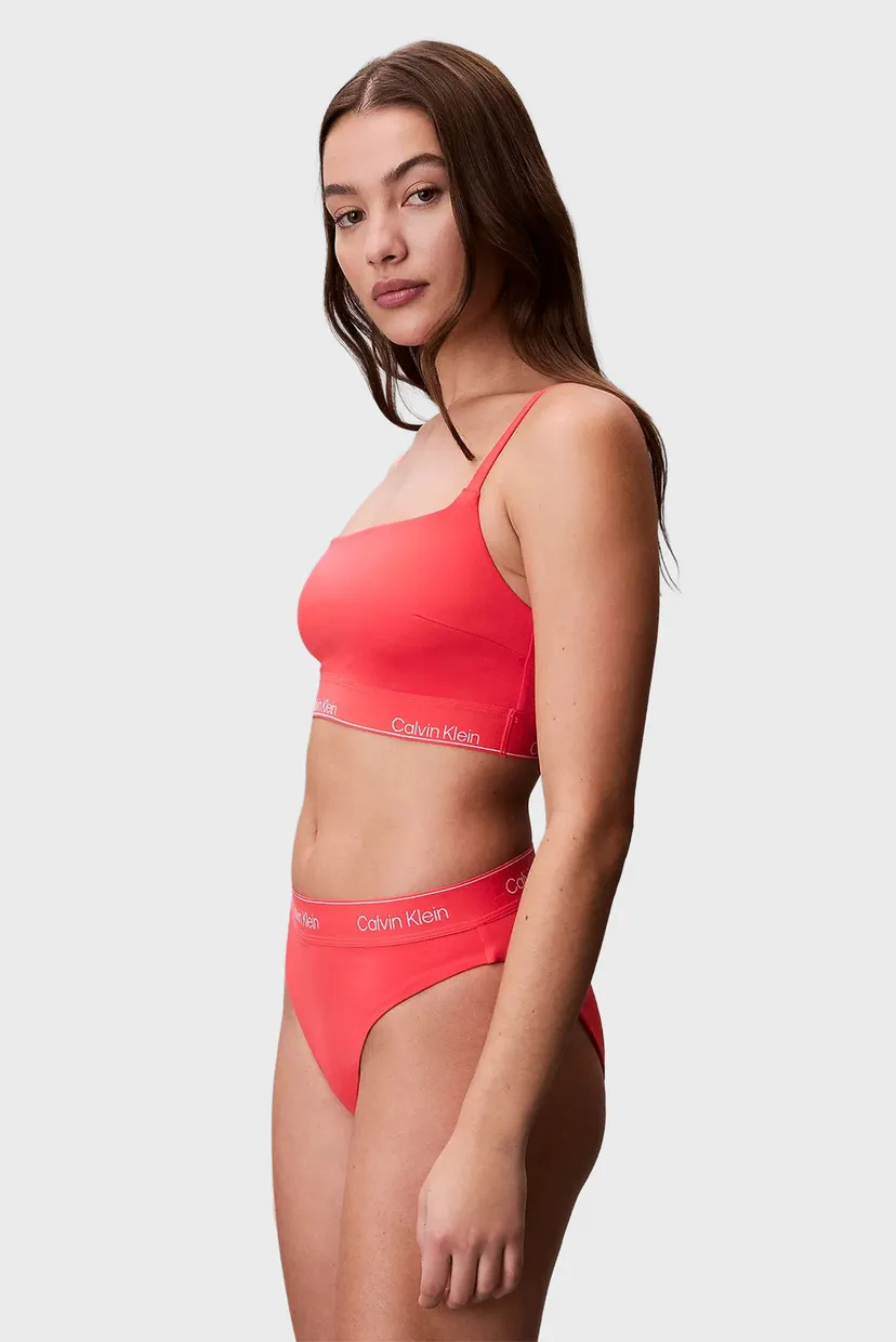 Женский коралловый лиф от купальника SQUARE NECK BRALETTE 3
