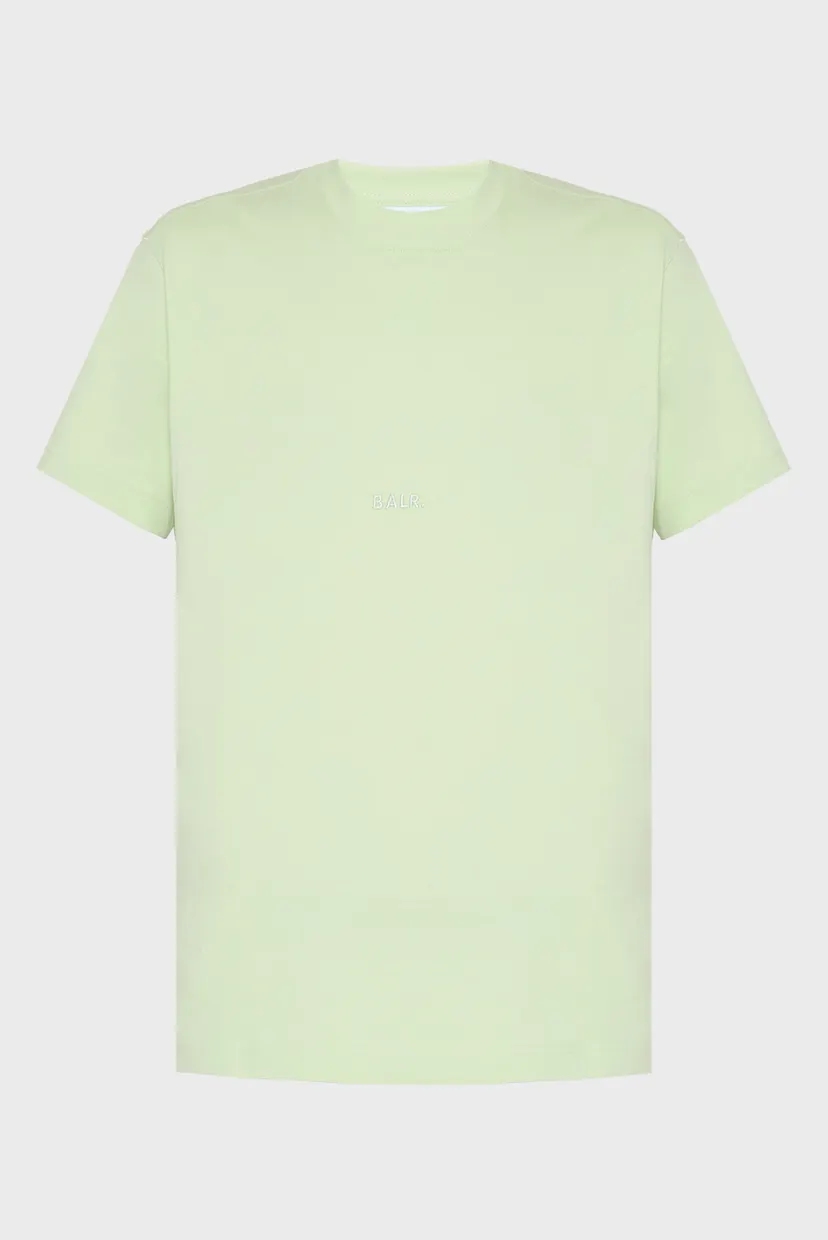 Мужская мятная футболка Logo T-Shirt 5