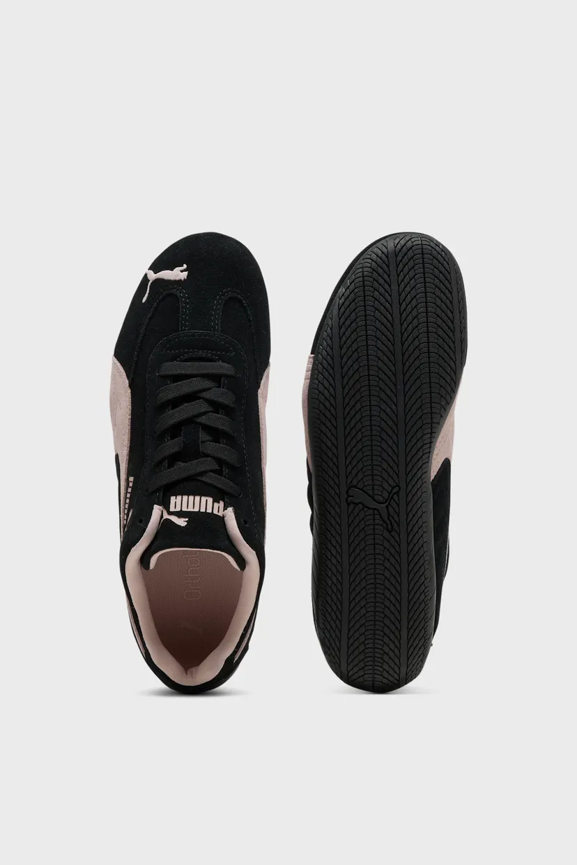Чорні замшеві кросівки Speedcat OG Unisex 5
