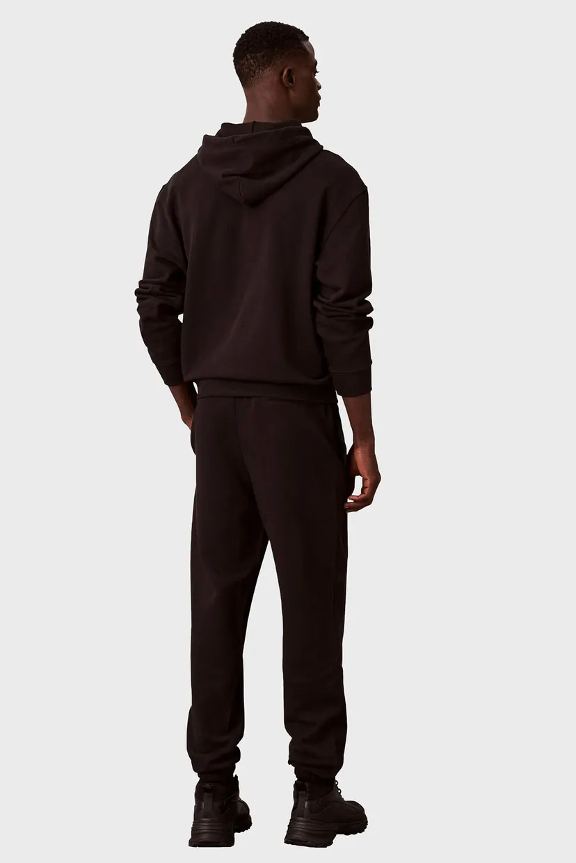 Мужские черные спортивные брюки 350 TERRY 4