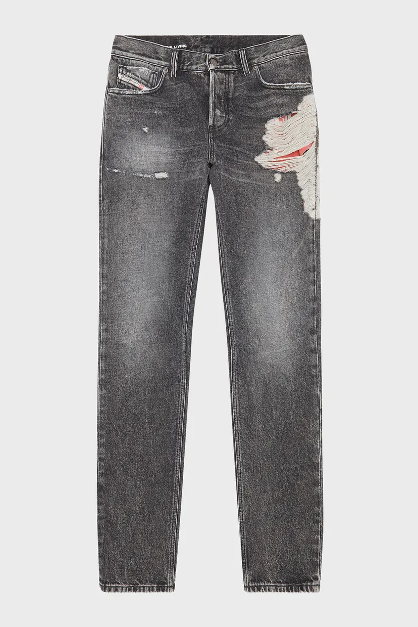 Мужские серые джинсы 1995-S2 TROUSERS 5