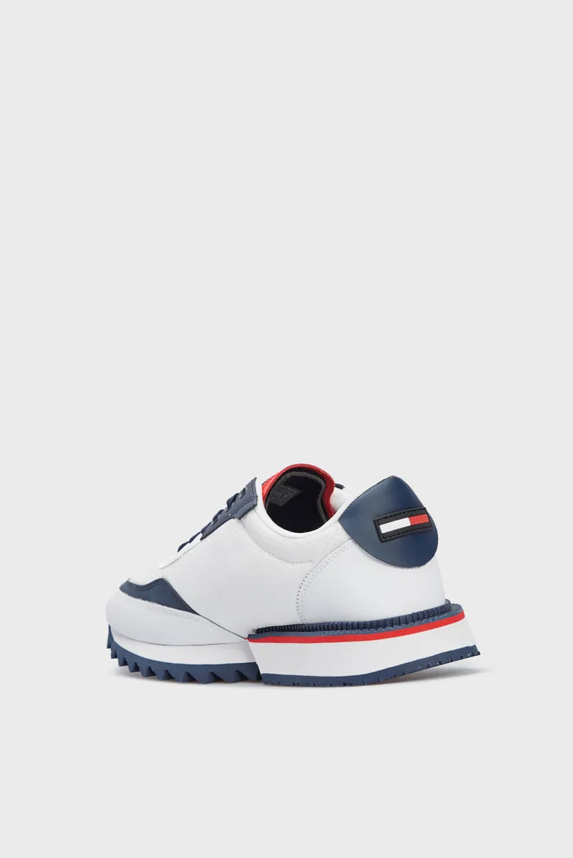 Чоловічі білі кросівки TOMMY JEANS TRECK CLEATED 5