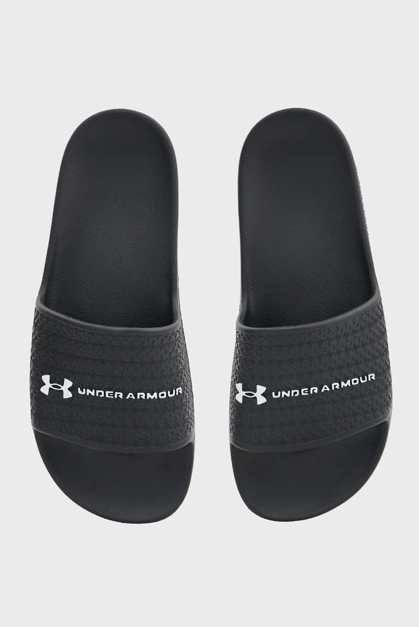 Чоловічі чорні слайдери UA ARMR SLIDE LITE-BLK 4