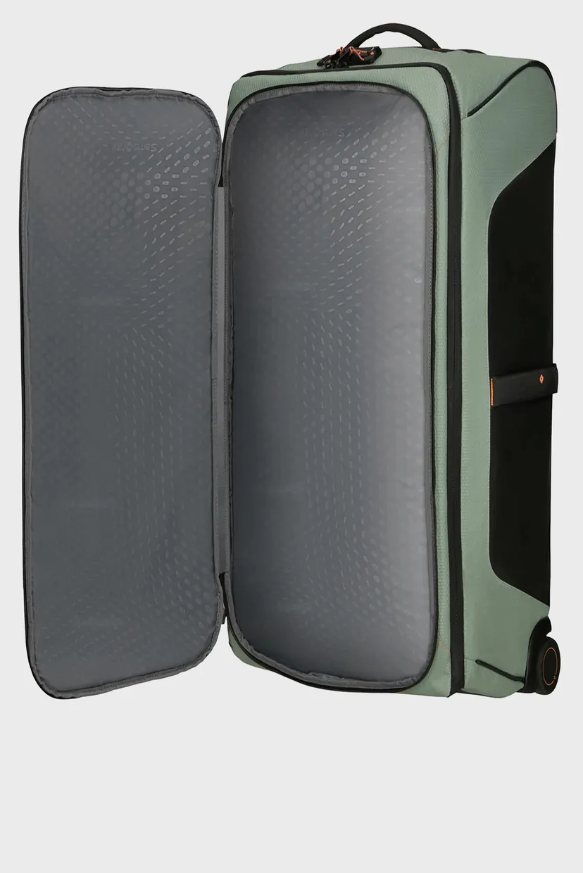 Оливковый чемодан 79 см ECODIVER LIGHT SAGE 5
